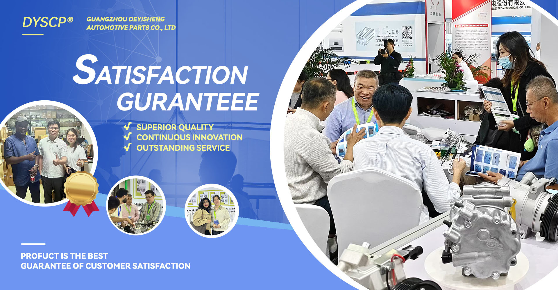 kwaliteit auto ac compressor fabriek